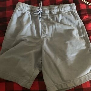 Goodfellow Soft Knit Shorts Adult Medium NWT 8.5"Inseam Teal Pockets Casual Men